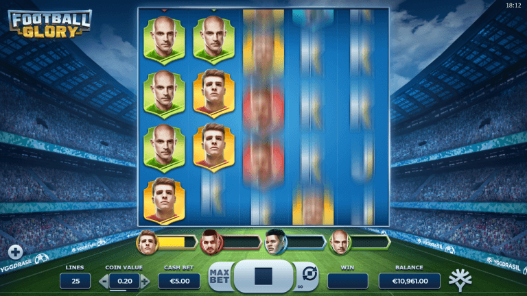 Football Glory Gratis Spins