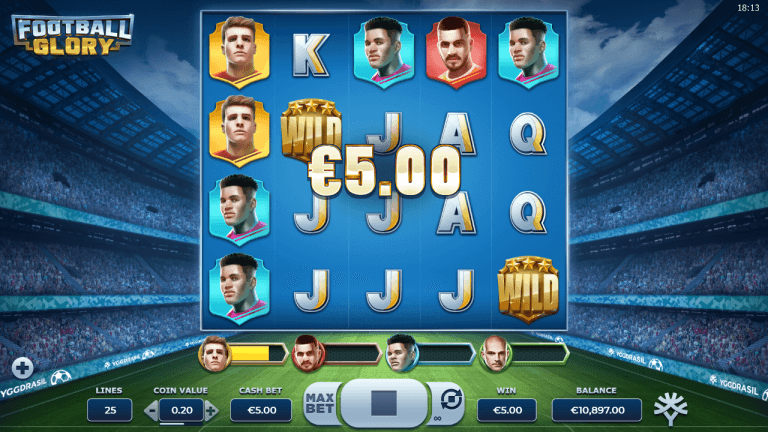 Football Glory Bonus
