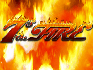 7s on Fire logo achtergrond