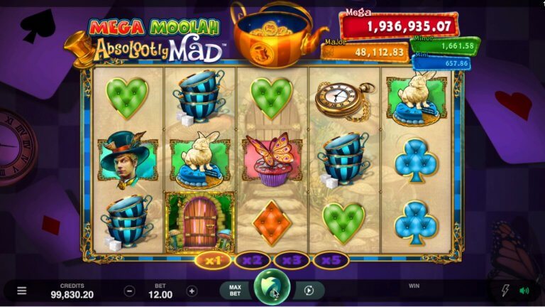 Absolootly Mad Mega Moolah Gratis Spins