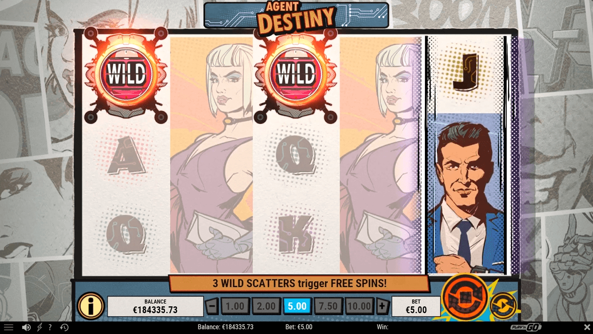 Agent Destiny Review