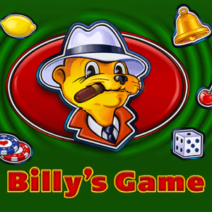 Billy’s Game logo achtergrond