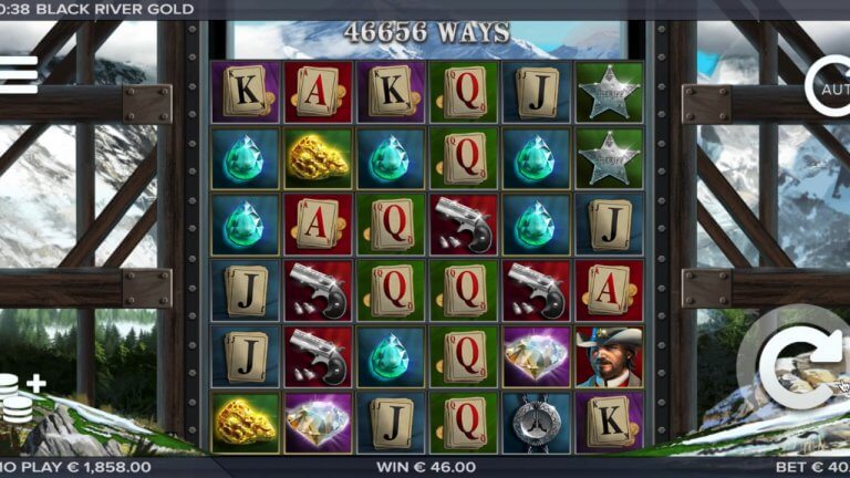 Black River Gold Gratis Spins
