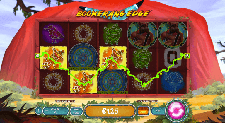 Boomerang Edge Gratis Spins