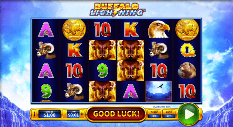 Buffalo Lightning Bonus