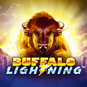 Buffalo Lightning logo achtergrond