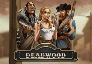 Deadwood logo achtergrond