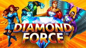 Diamond Force logo achtergrond