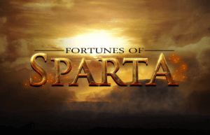 Fortunes Of Sparta logo achtergrond