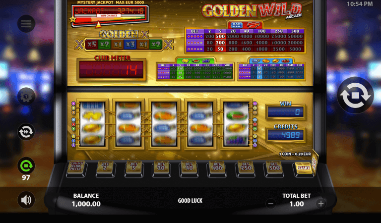 Golden Wild Arcade Review