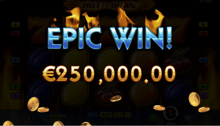 Hot To Burn Bonus