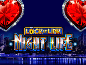 Lock It Link: Night Life logo achtergrond