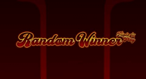 Random Winner Triple Play logo achtergrond