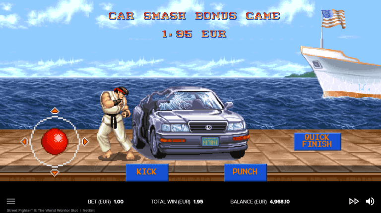 Street Fighter 2: The World Warrior Gratis Spins