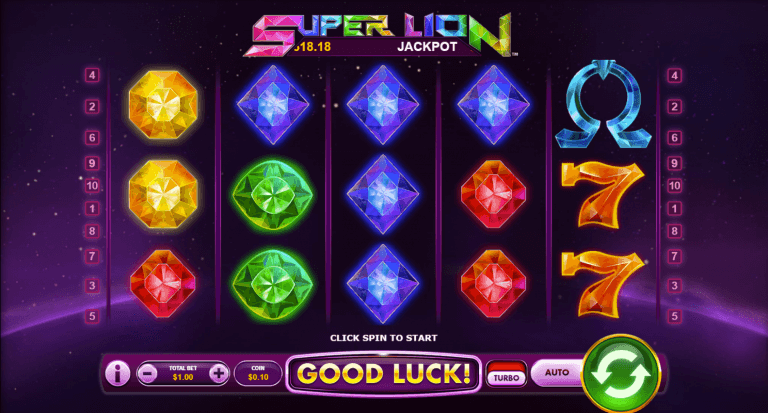 Super Lion Gratis Spins