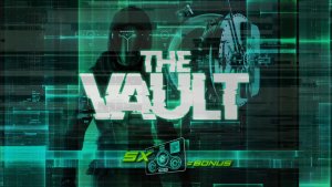 The Vault logo achtergrond
