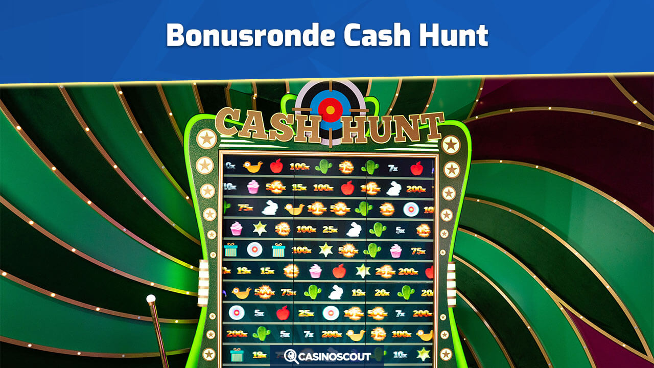 Crazy Time bonusronde Cash Hunt