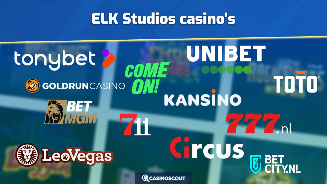 ELK Studios casino's