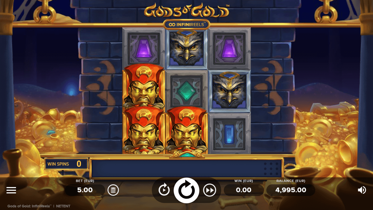 Gods Of Gold INFINIREELS Review