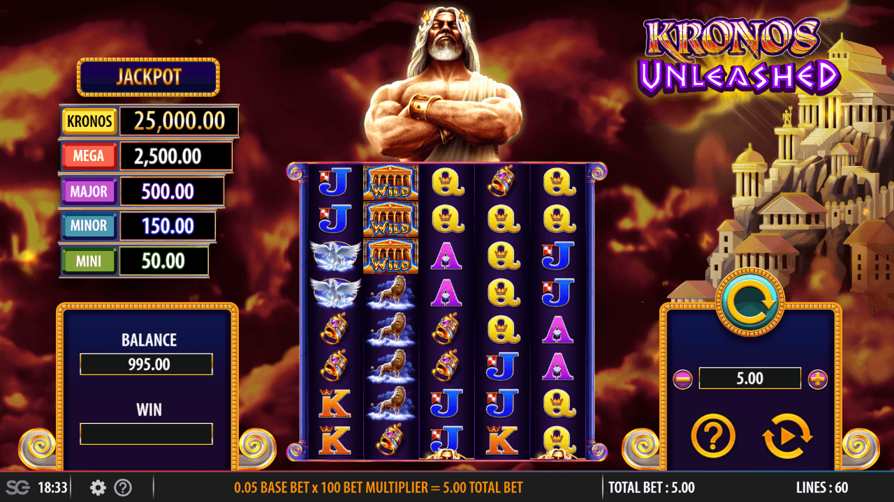 Kronos Unleashed Review