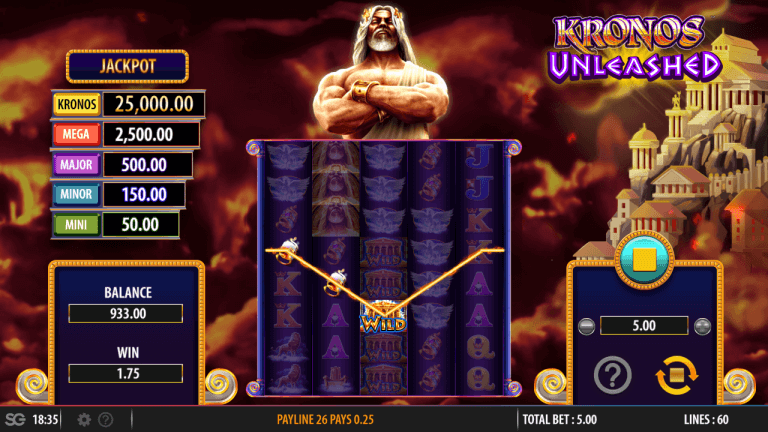 Kronos Unleashed Bonus