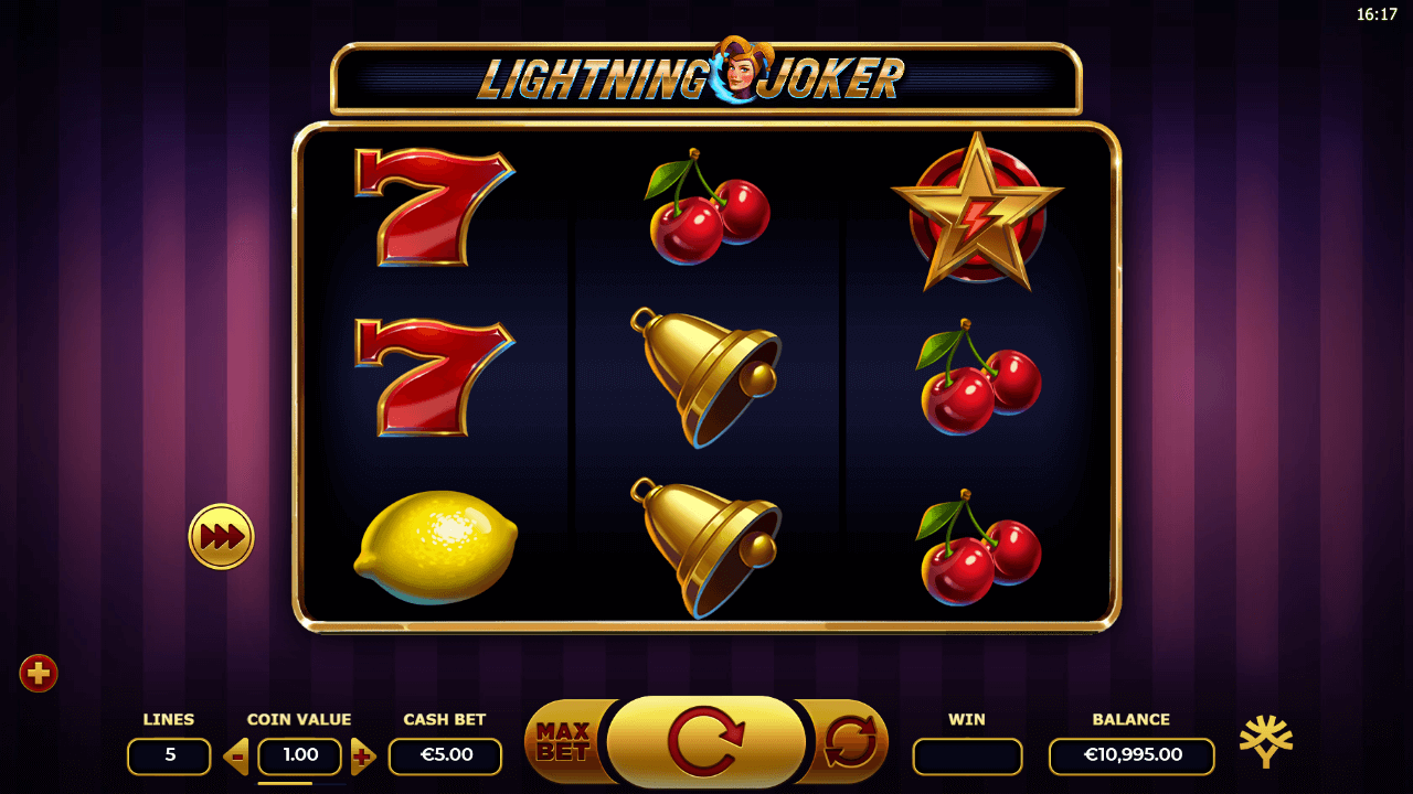 Lightning Joker Review