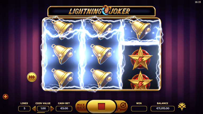 Lightning Joker Gratis Spins