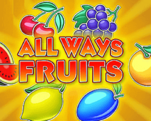 All Ways Fruits