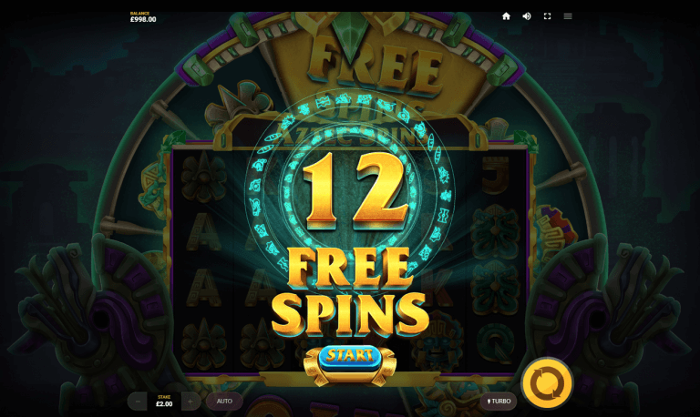 Aztec Spins Bonus