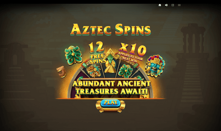 Aztec Spins Gratis Spins