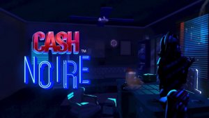 Cash Noire logo achtergrond