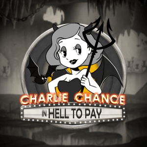 Charlie Chance In Hell To Pay logo achtergrond