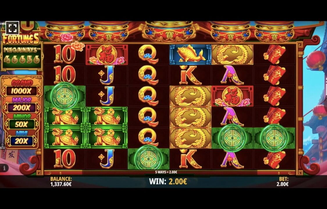 Fu Fortunes Megaways Review