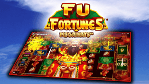 Fu Fortunes Megaways logo achtergrond
