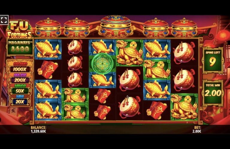 Fu Fortunes Megaways Gratis Spins