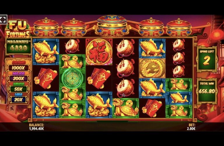 Fu Fortunes Megaways Bonus