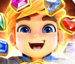 Gem Savior Conquest logo achtergrond
