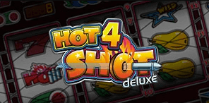 Hot4Shot Deluxe logo achtergrond