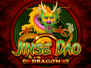 Jinse Dao Dragon logo achtergrond