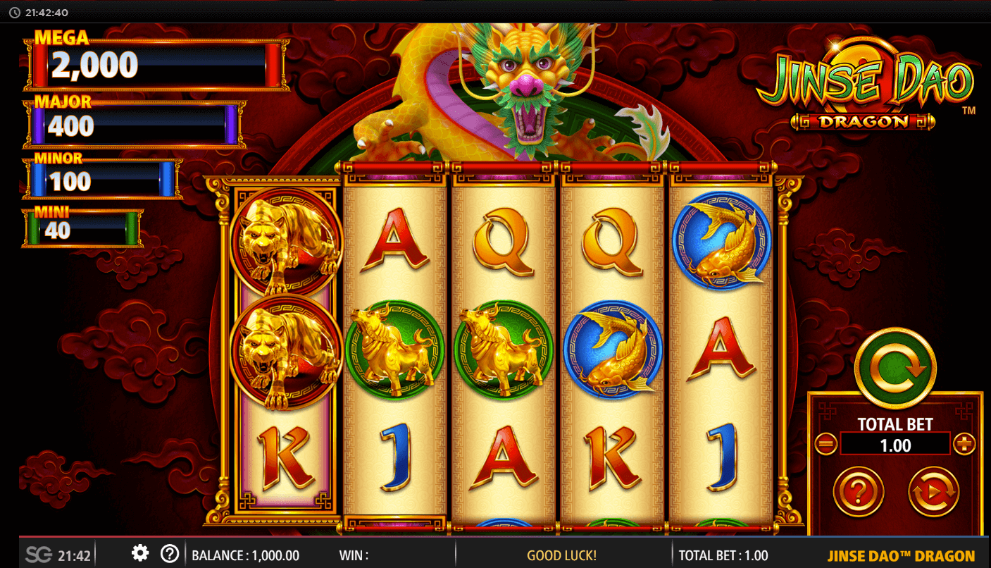 Jinse Dao Dragon Review