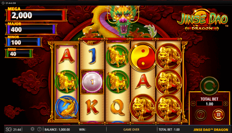 Jinse Dao Dragon Bonus