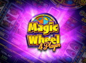 Magic Wheel 4 Player logo achtergrond