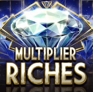 Multiplier Riches logo achtergrond