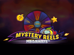 Mystery Reels Megaways logo achtergrond