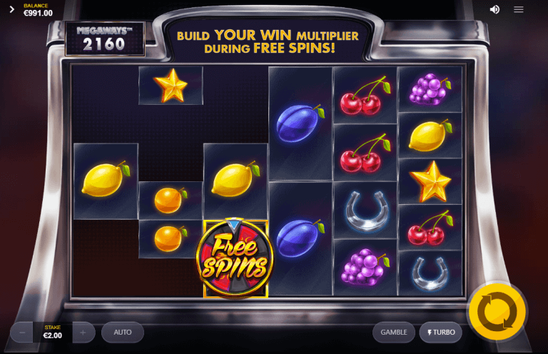 Mystery Reels Megaways Gratis Spins