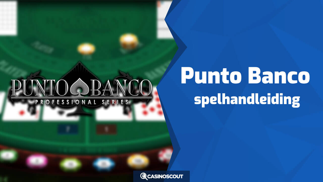 Punto Banco spelhandleiding