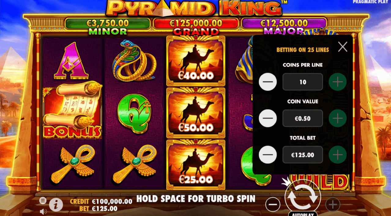 Pyramid King Review