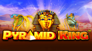 Pyramid King logo achtergrond