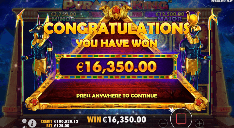 Pyramid King Bonus