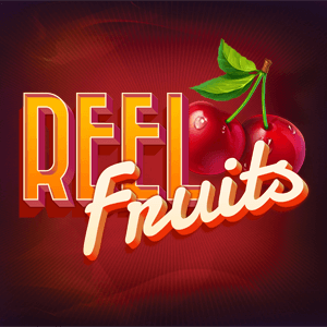 Reel Fruits logo achtergrond